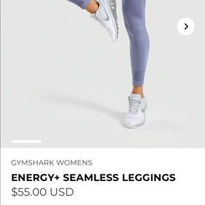 Gym shark leggings